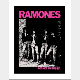 ramones Posters and Art